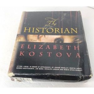 The Historian by Elizabeth Kostova , Compact Disc, Abridged edition)